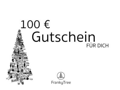 Geschenkgutschein im Wert von 100 Euro
