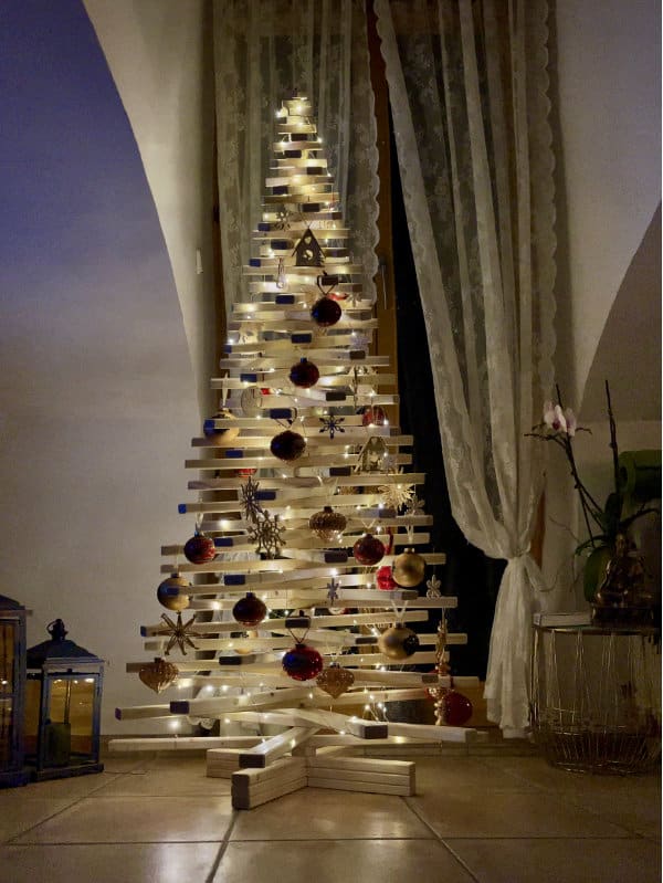 10 gute Gründe für einen Weihnachtsbaum aus Holz