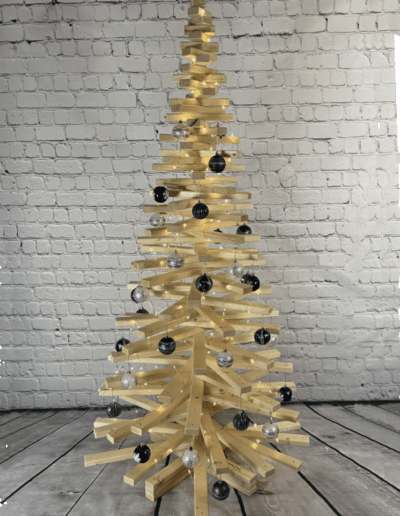 Franky Tree geschmückt