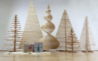 Warum stellen wir Weihnachtsbäume aus Holz her