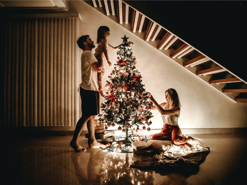 Weihnachtsbäume: nachhaltig vs. traditionell