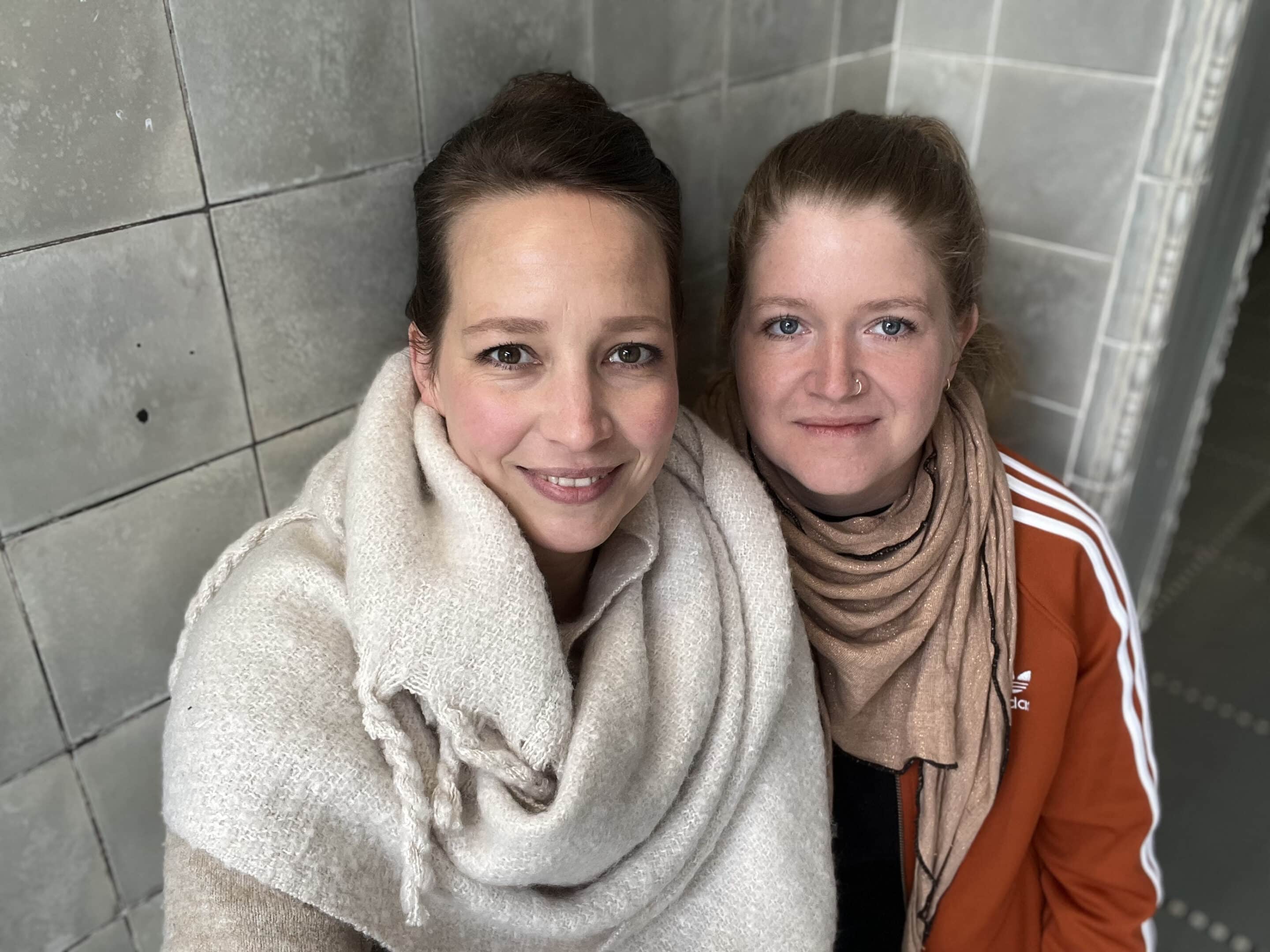 Sianh und Sabrina, die beiden Gründerinnen von fyksin