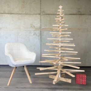 Holzweihnachtsbaum Modern (105cm - 200cm)