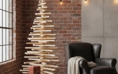 Warum ein Holzweihnachtsbaum ideal für Hotels und Restaurants ist